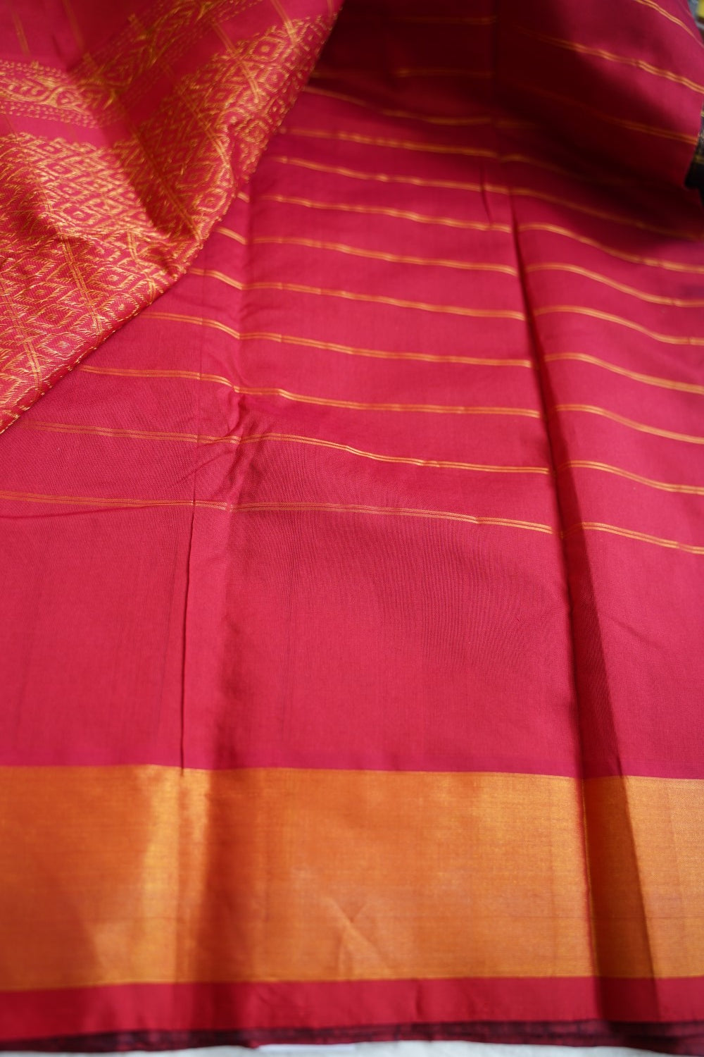 Kanchi Semi Silk Cotton Saree PC18337