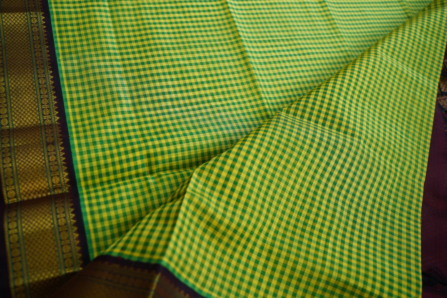 Kanchi Handloom Silk Cotton Saree PC17348