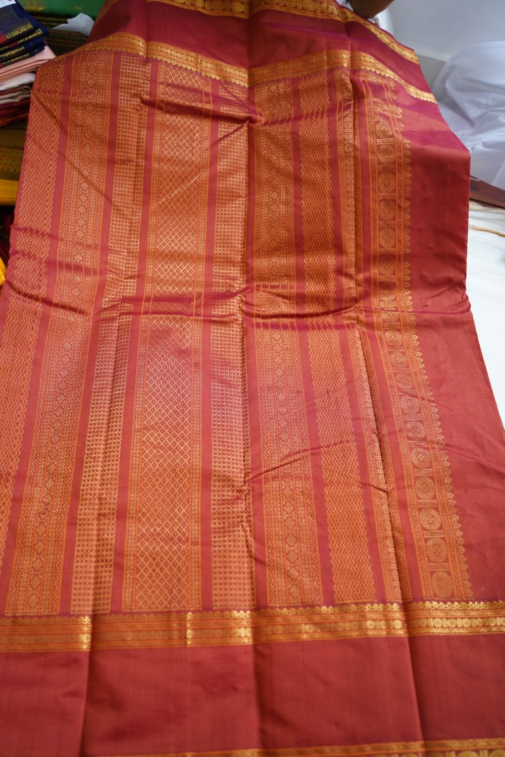 Kanchi Semi Silk Cotton Saree PC18339