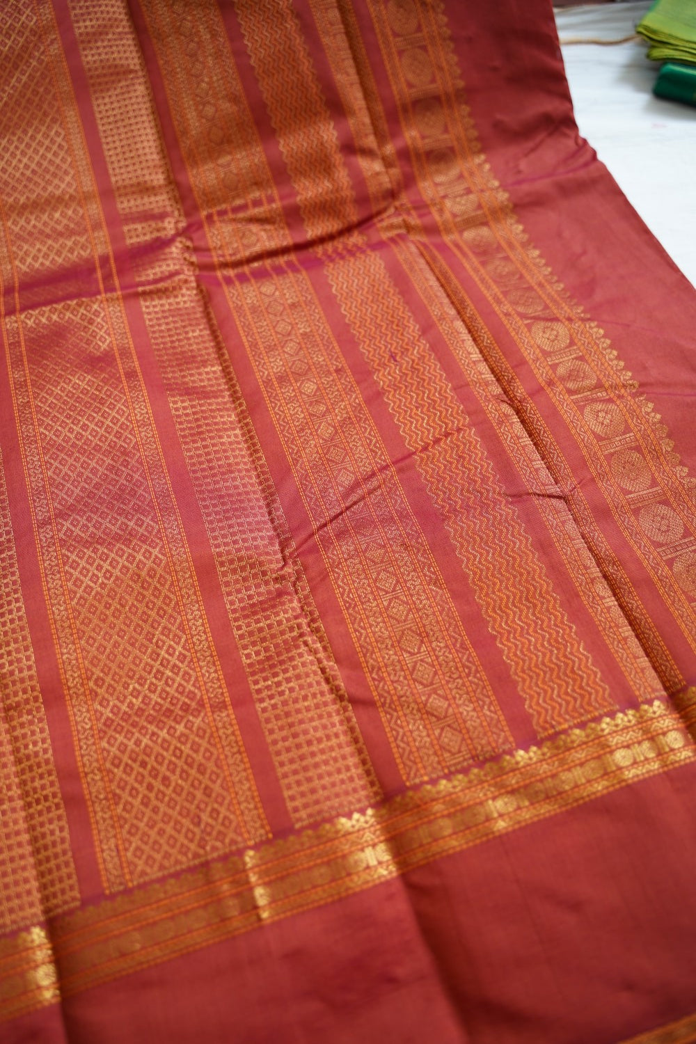Kanchi Semi Silk Cotton Saree PC18339