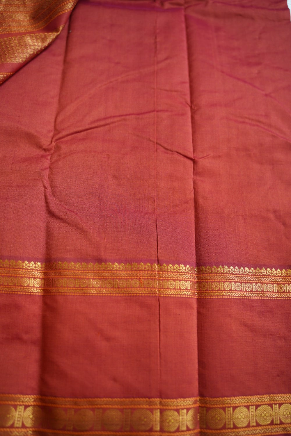 Kanchi Semi Silk Cotton Saree PC18339