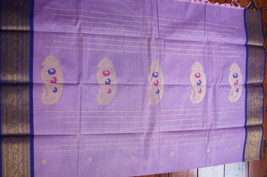 Chettinad handloom Cotton Saree PC16254