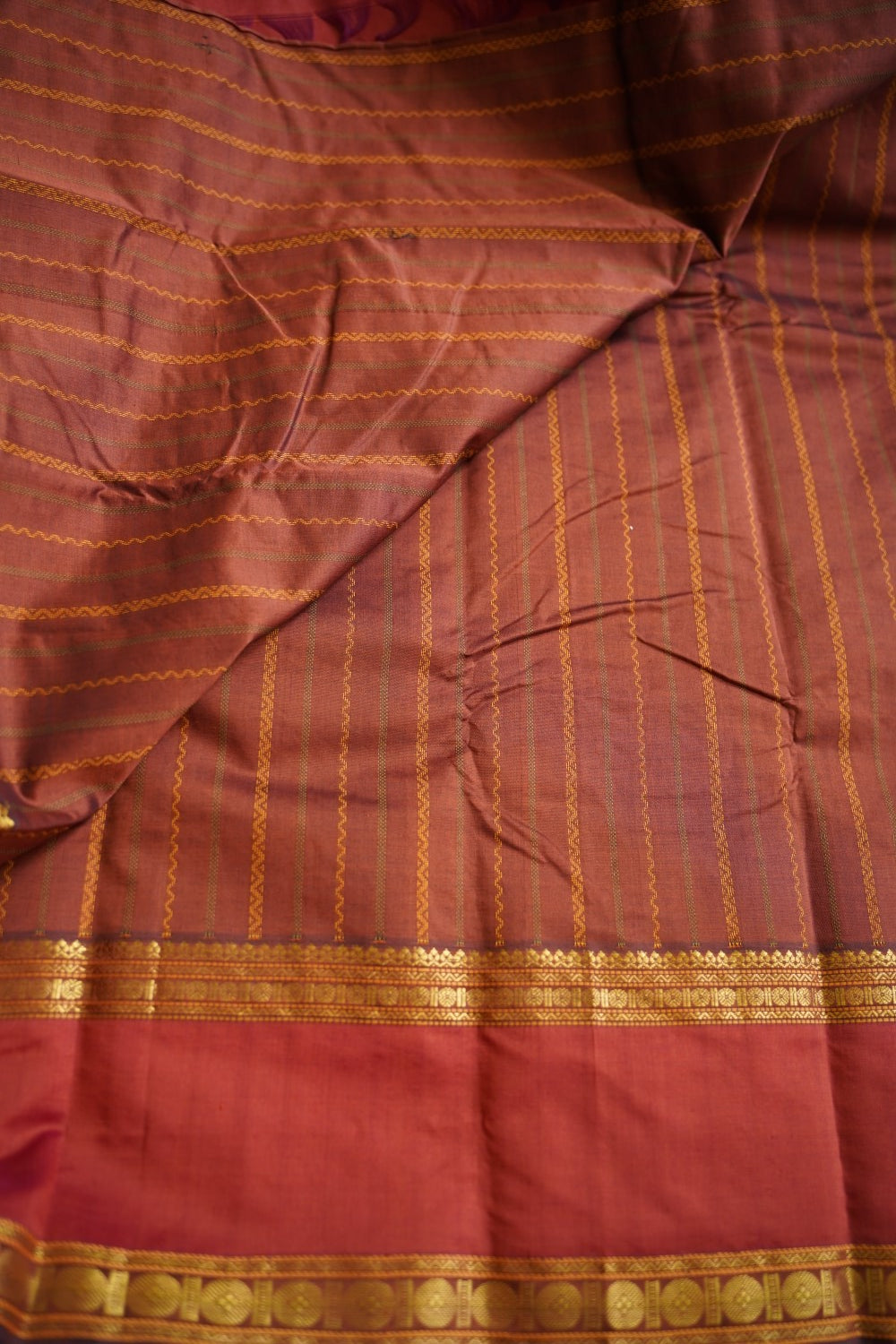 Kanchi Semi Silk Cotton Saree PC18339