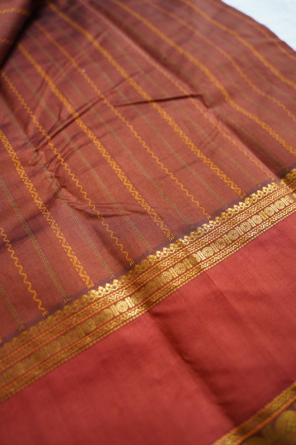 Kanchi Semi Silk Cotton Saree PC18339