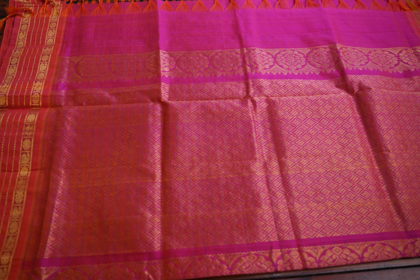 Kanchi Handloom Silk Cotton Saree PC17335