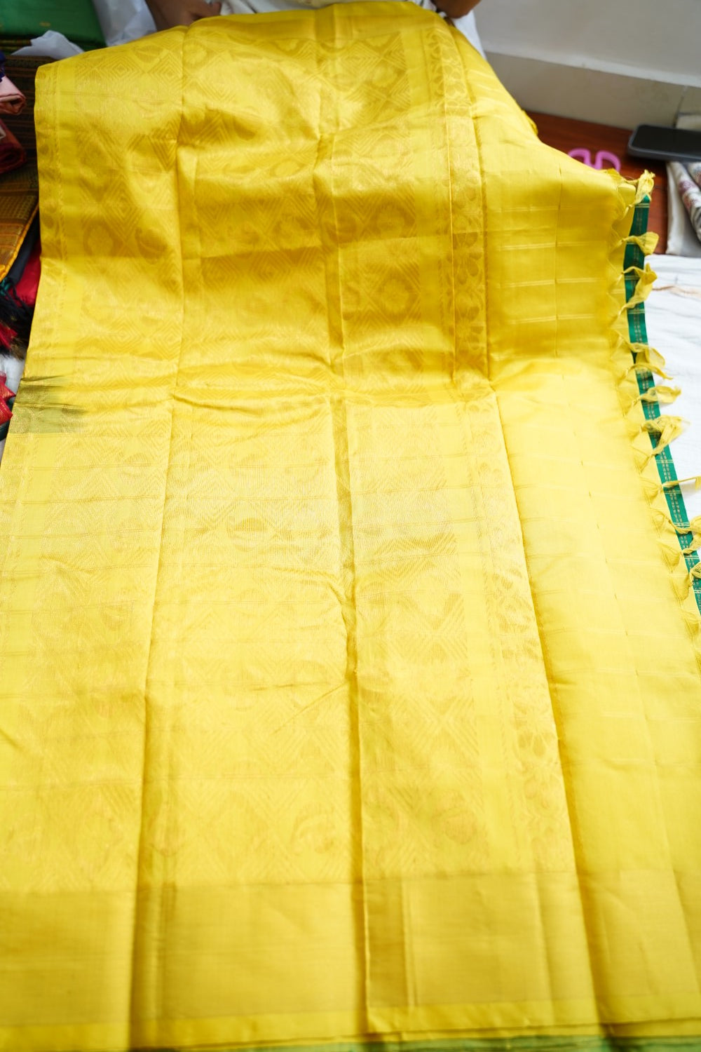 Kanchi Semi Silk Cotton Saree PC18343