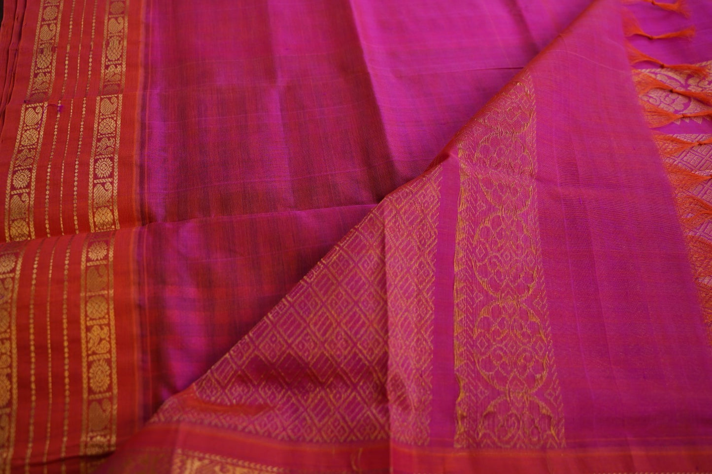 Kanchi Handloom Silk Cotton Saree PC17335