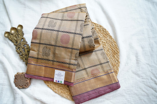 Kanchi Semi Silk Cotton Saree PC18333