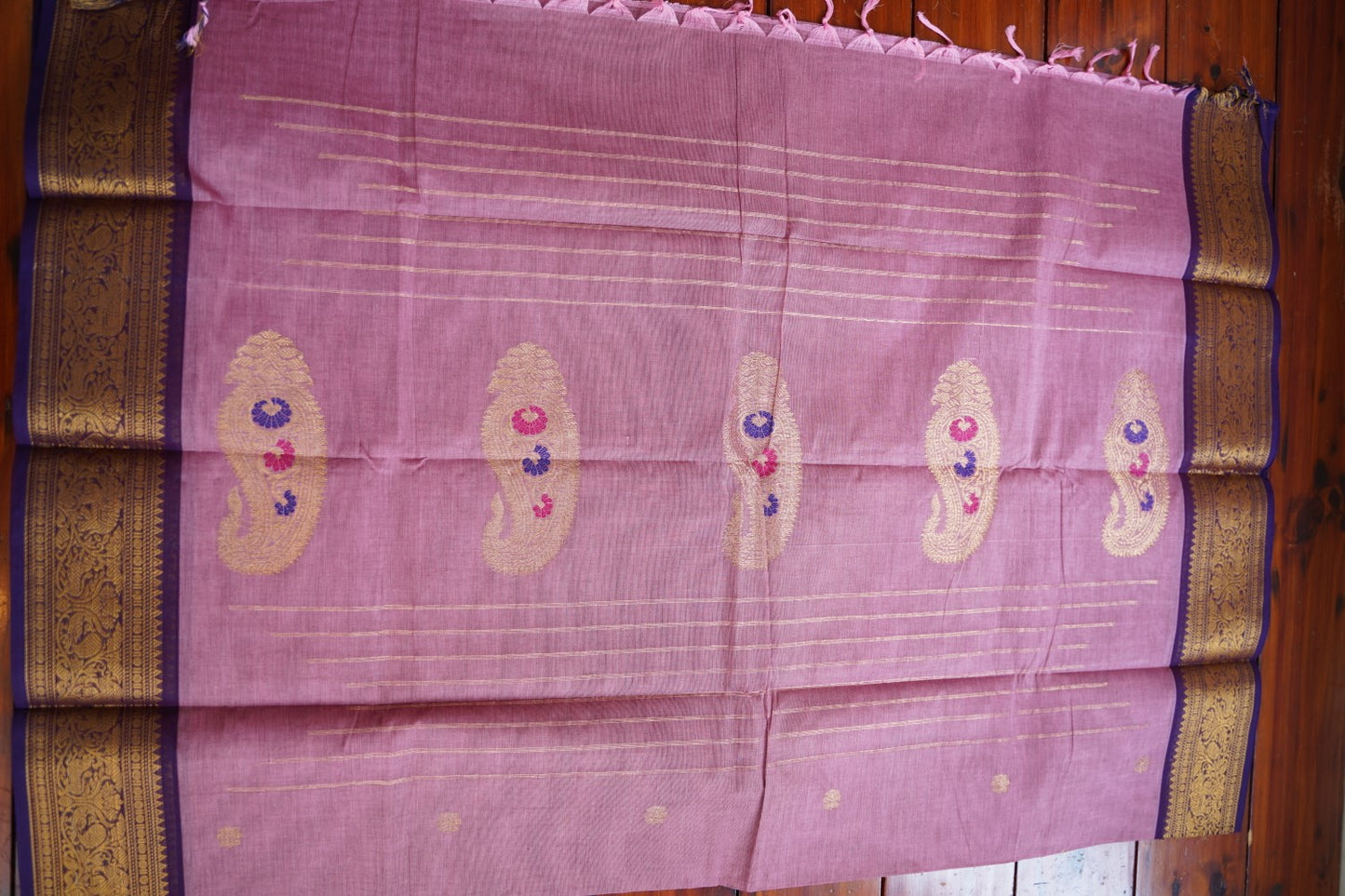 Chettinad handloom Cotton Saree PC16252