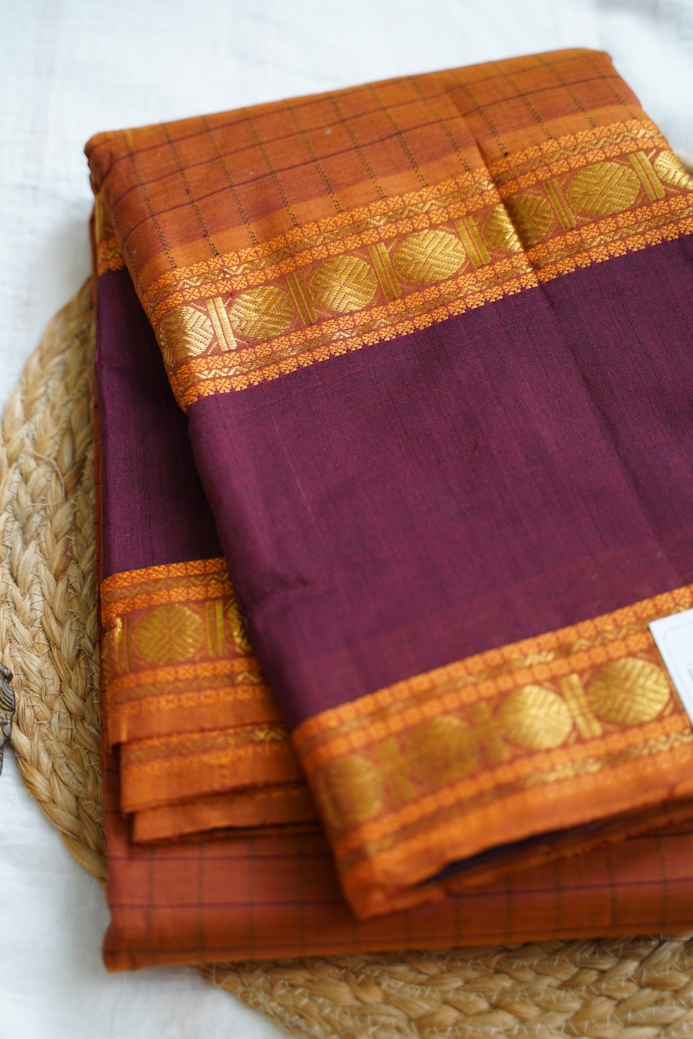 Kanchi Semi Silk Cotton Saree PC18330