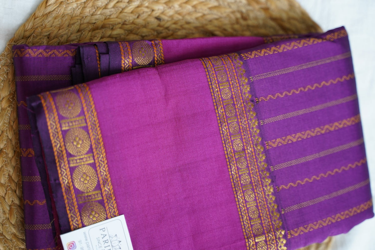 Kanchi Semi Silk Cotton Saree PC18329