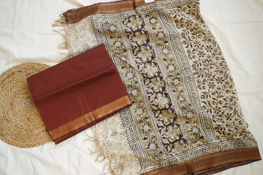 Mangalgiri Cotton Salwar Material PC13972
