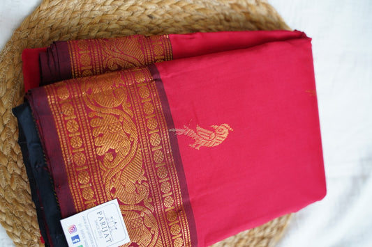 Kanchi Semi Silk Cotton Saree PC18331