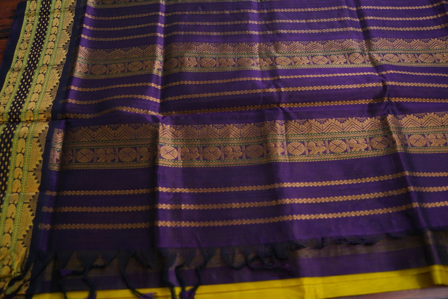 Kanchi Handloom Silk Cotton Saree PC17334