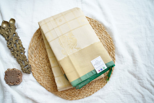 Kanchi Semi Silk Cotton Saree PC18335