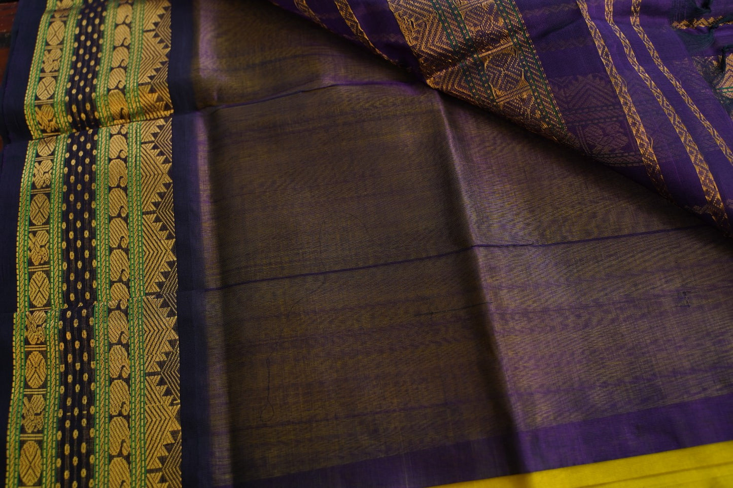 Kanchi Handloom Silk Cotton Saree PC17334
