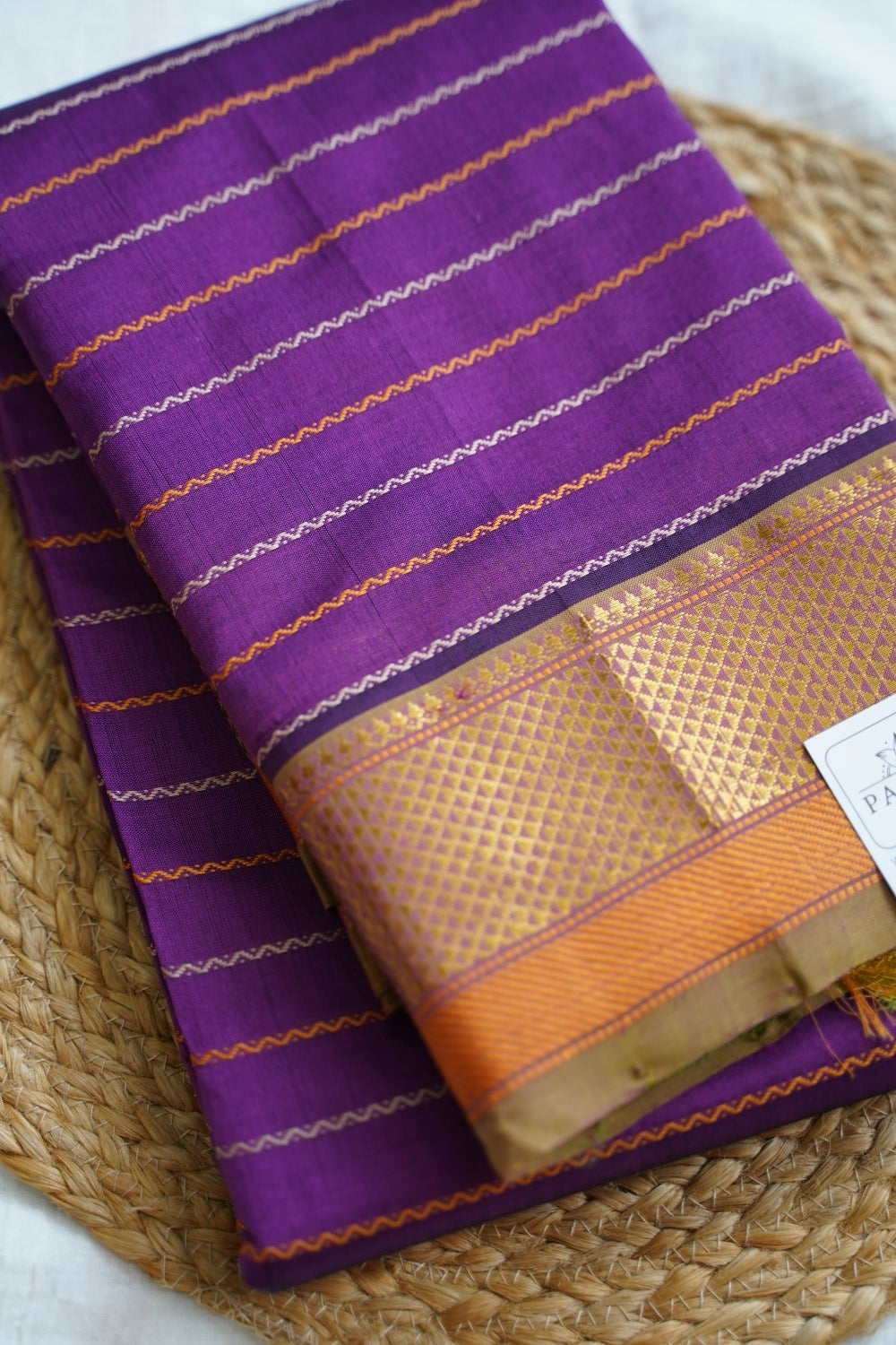 Kanchi Semi Silk Cotton Saree PC18334
