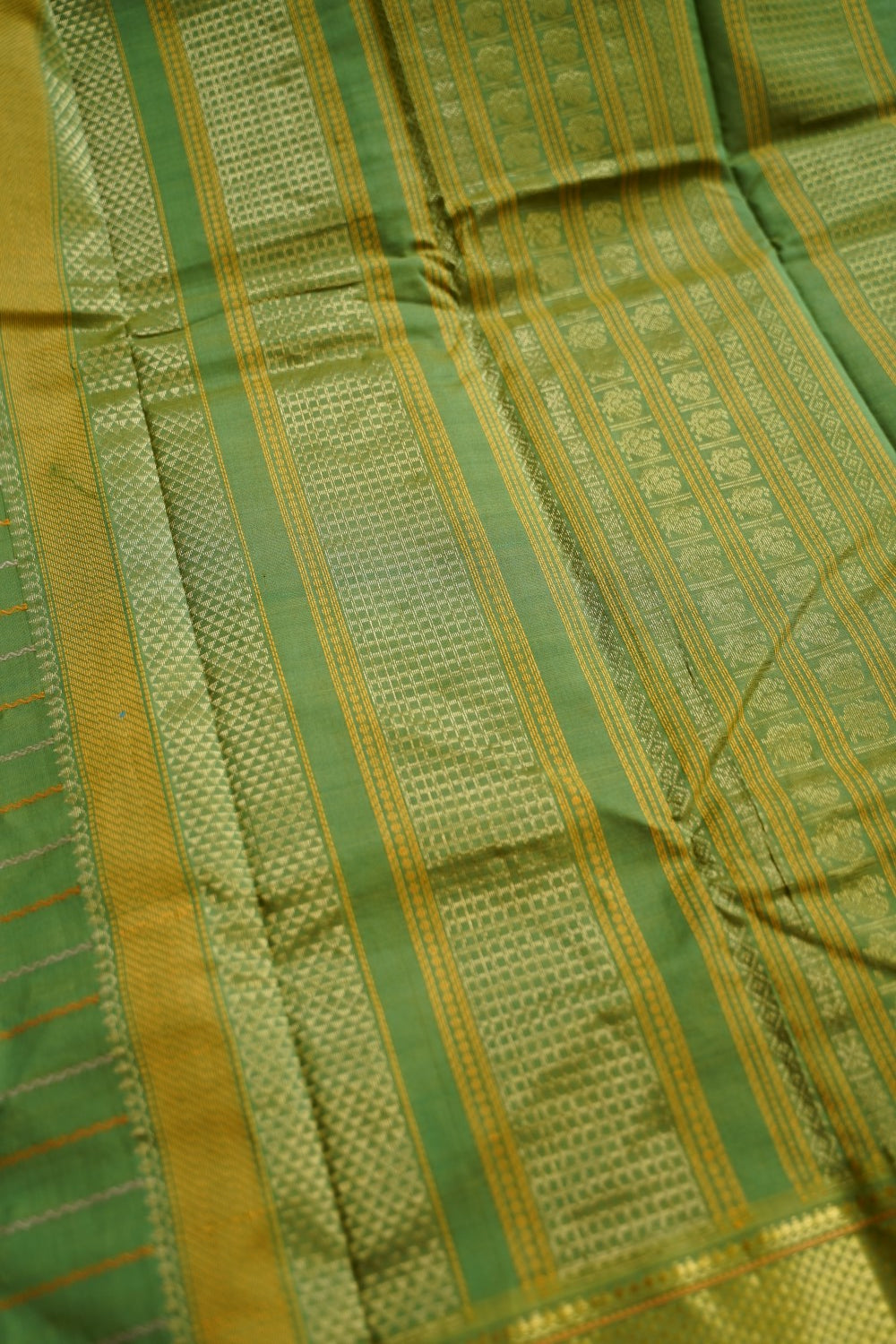 Kanchi Semi Silk Cotton Saree PC18334