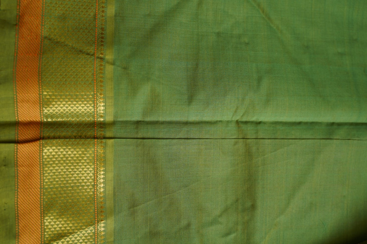Kanchi Semi Silk Cotton Saree PC18334
