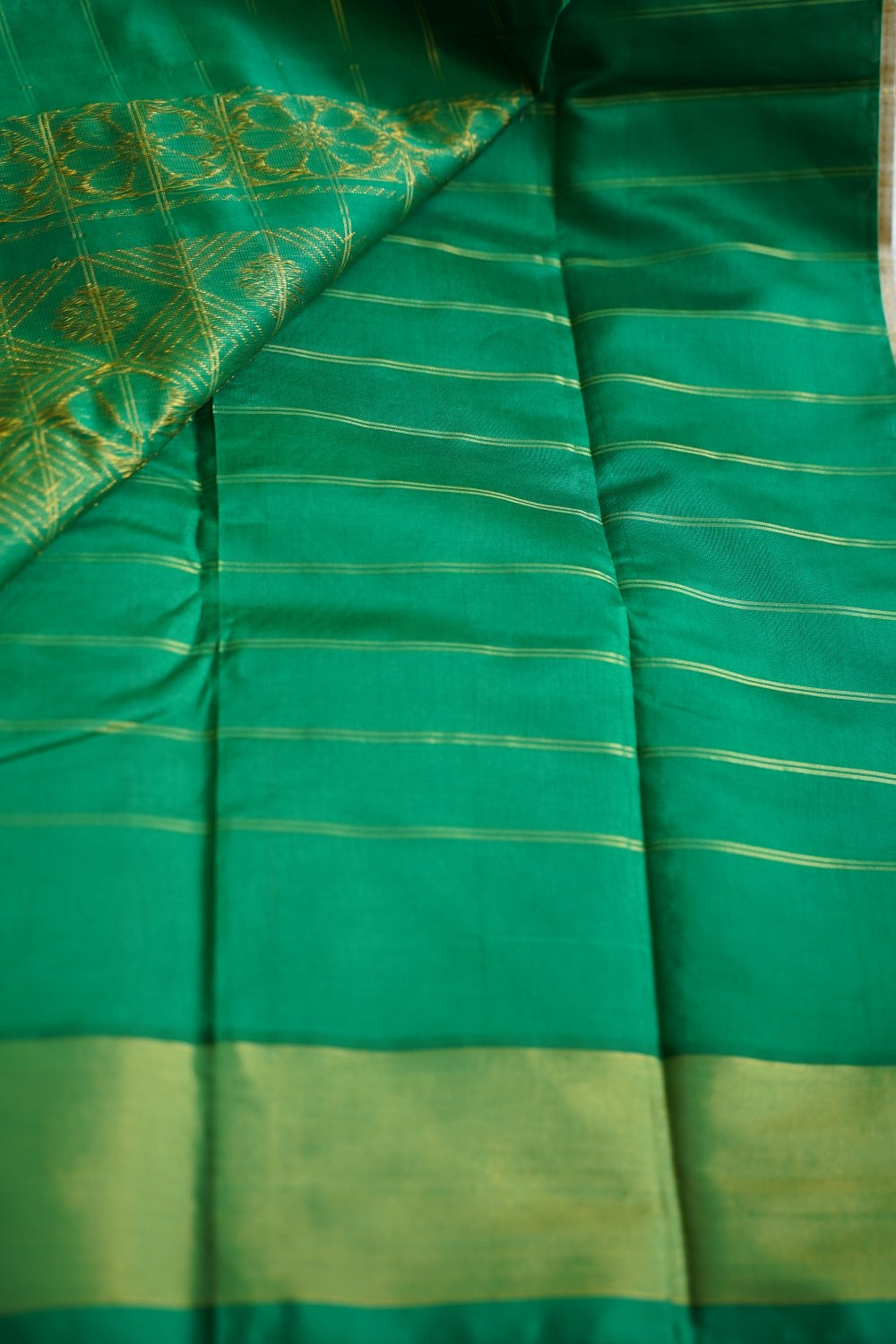 Kanchi Semi Silk Cotton Saree PC18335
