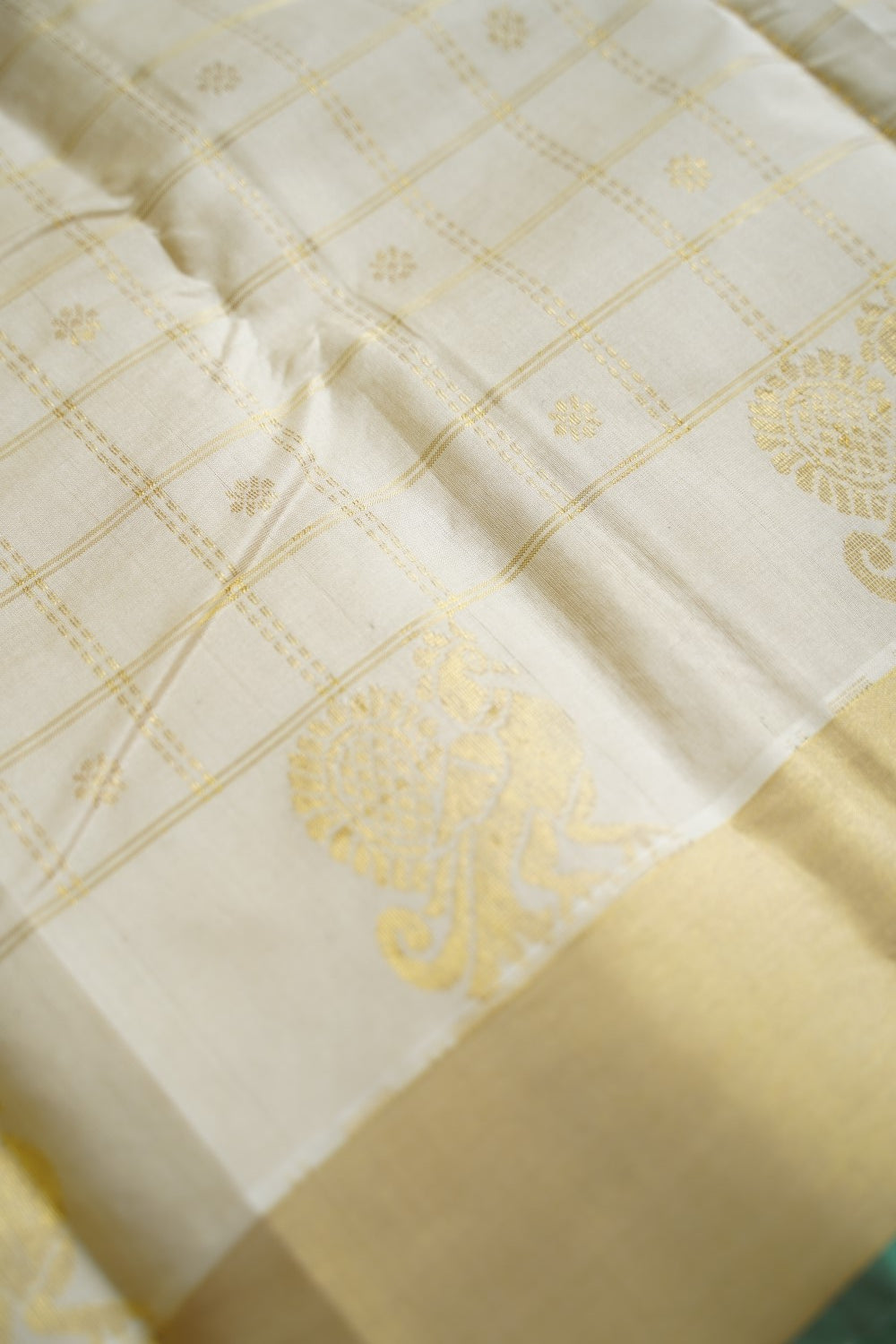 Kanchi Semi Silk Cotton Saree PC18335