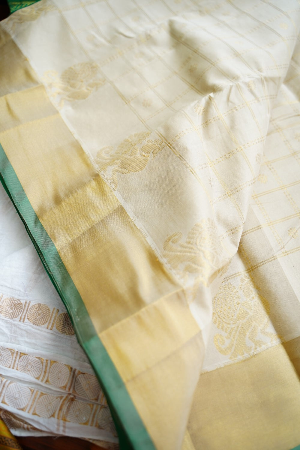 Kanchi Semi Silk Cotton Saree PC18335