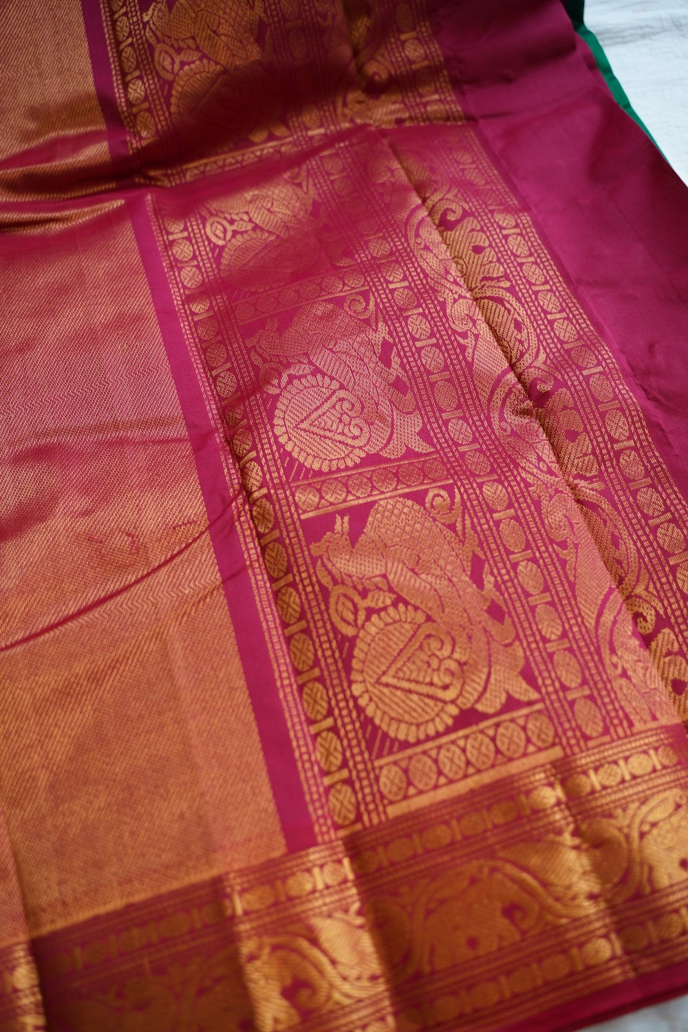 Kanchi Semi Silk Cotton Saree PC18336
