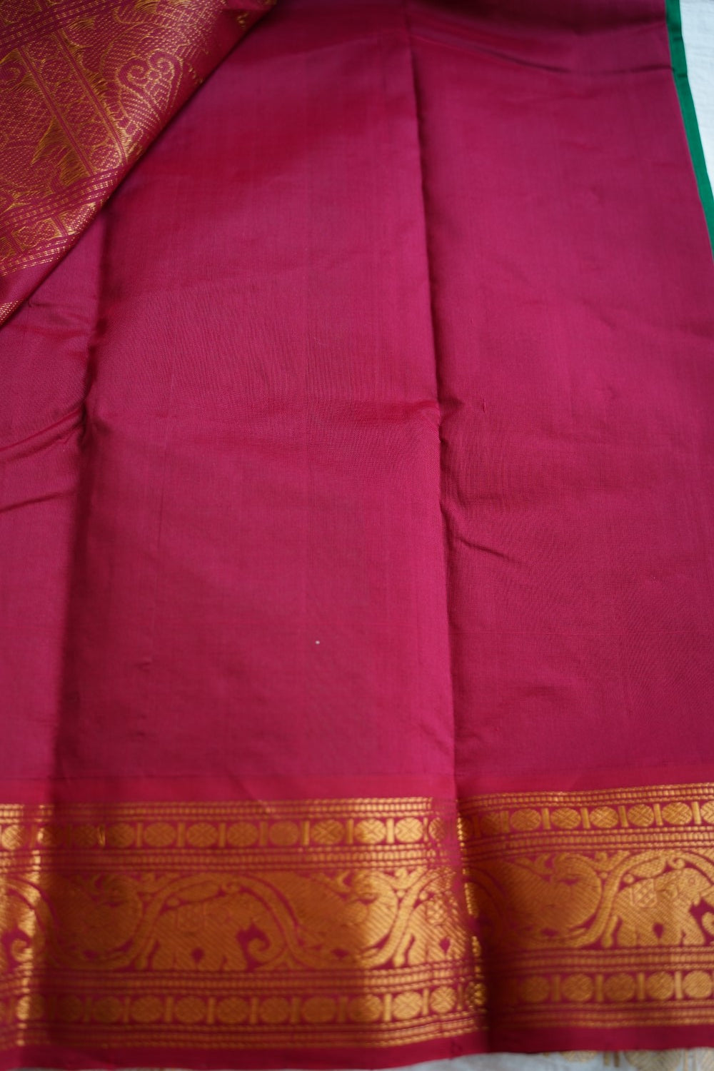 Kanchi Semi Silk Cotton Saree PC18336