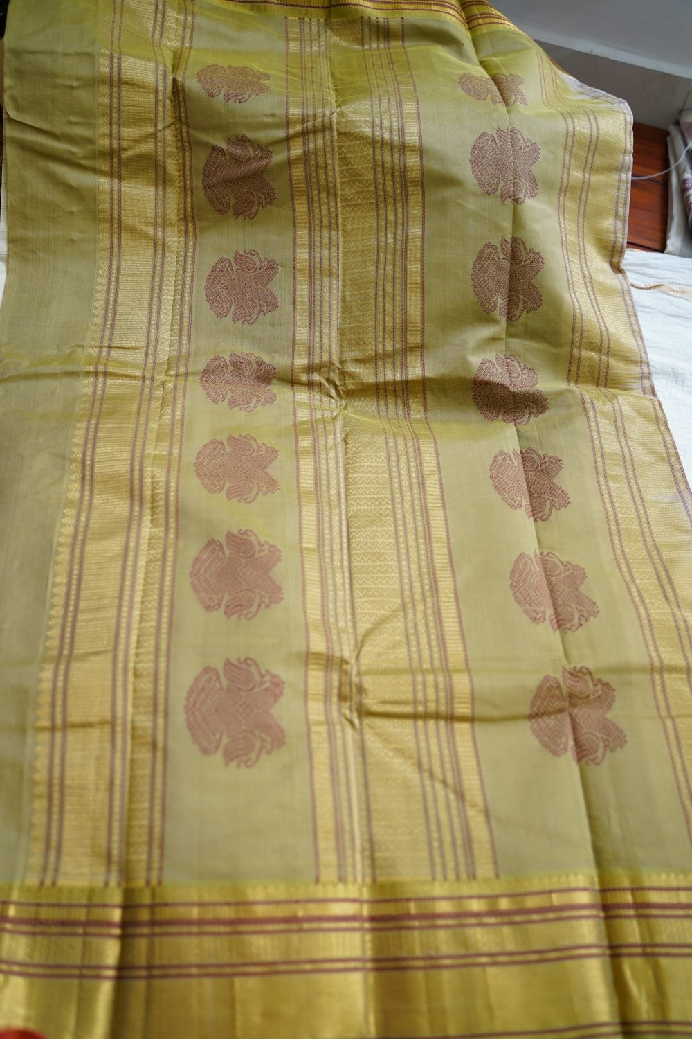 Kanchi Semi Silk Cotton Saree PC18328