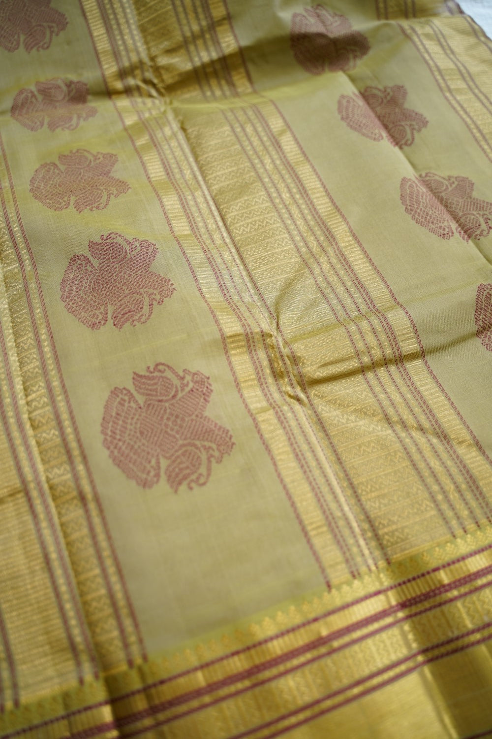 Kanchi Semi Silk Cotton Saree PC18328