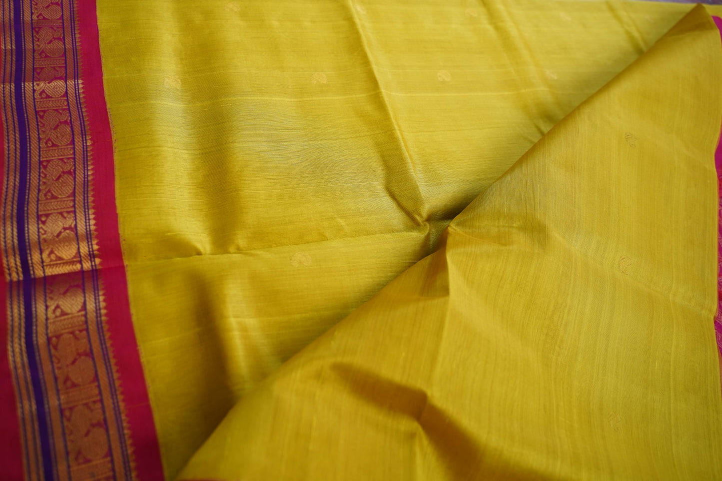Kanchi Handloom Silk Cotton Saree PC17333