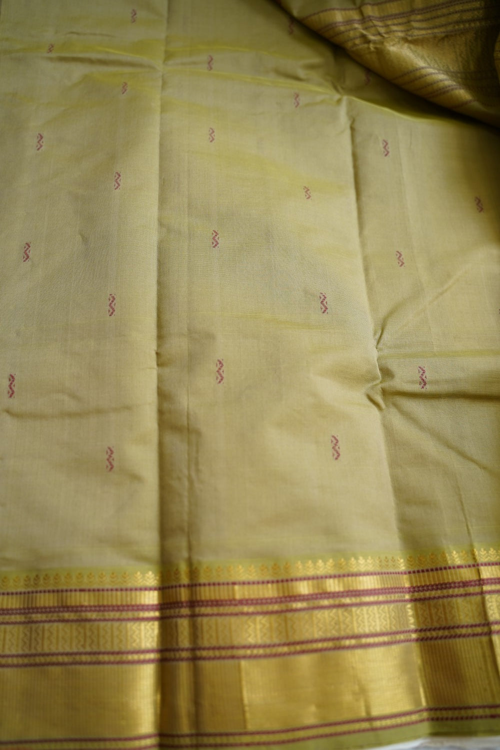 Kanchi Semi Silk Cotton Saree PC18328
