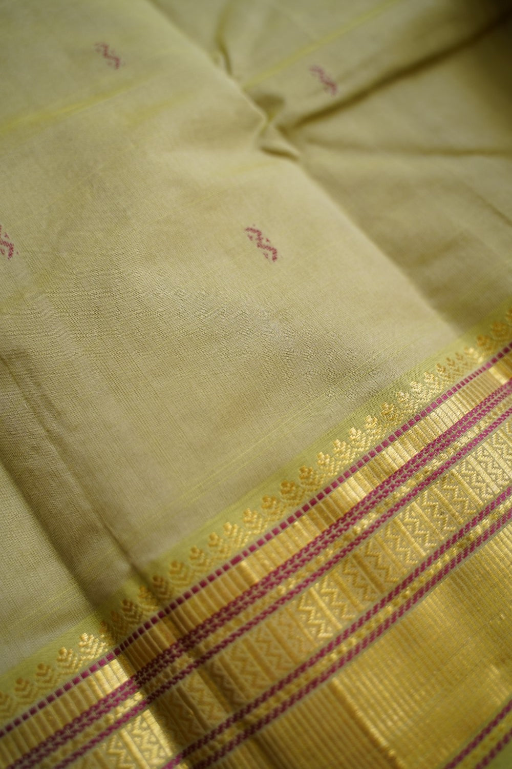 Kanchi Semi Silk Cotton Saree PC18328