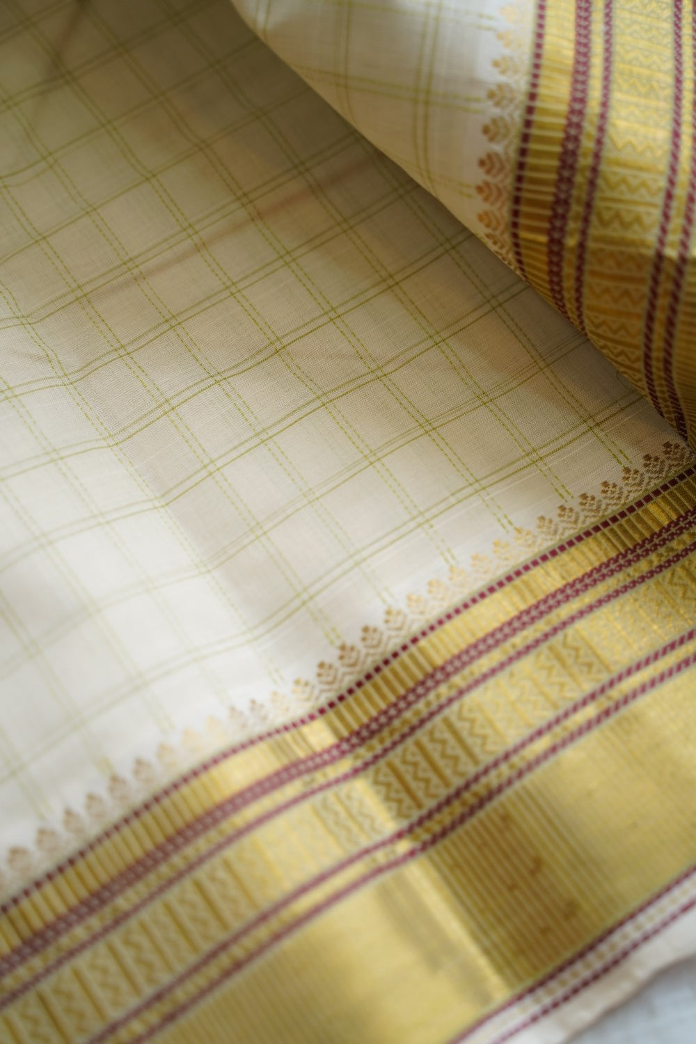 Kanchi Semi Silk Cotton Saree PC18328