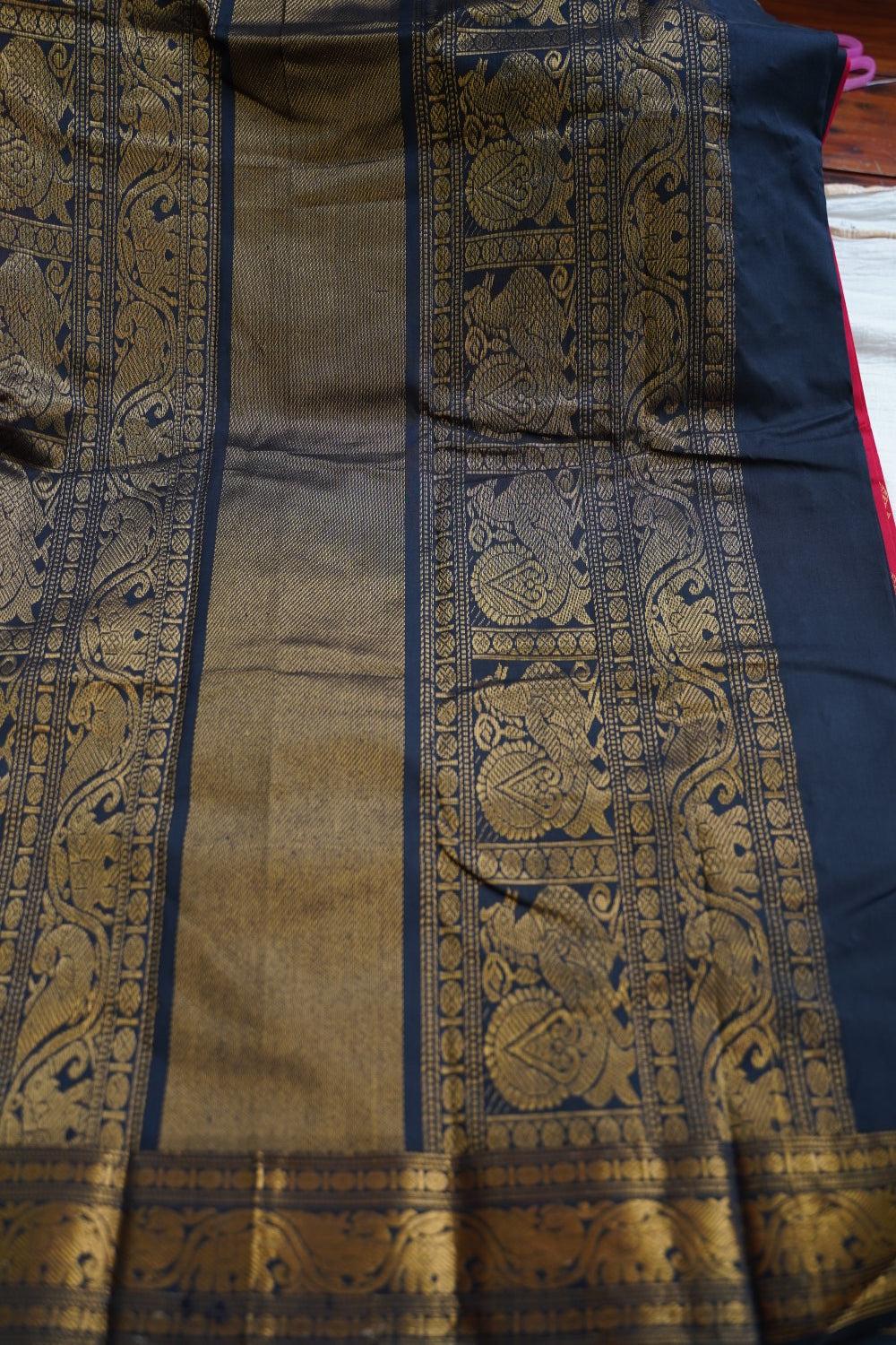 Kanchi Semi Silk Cotton Saree PC18331