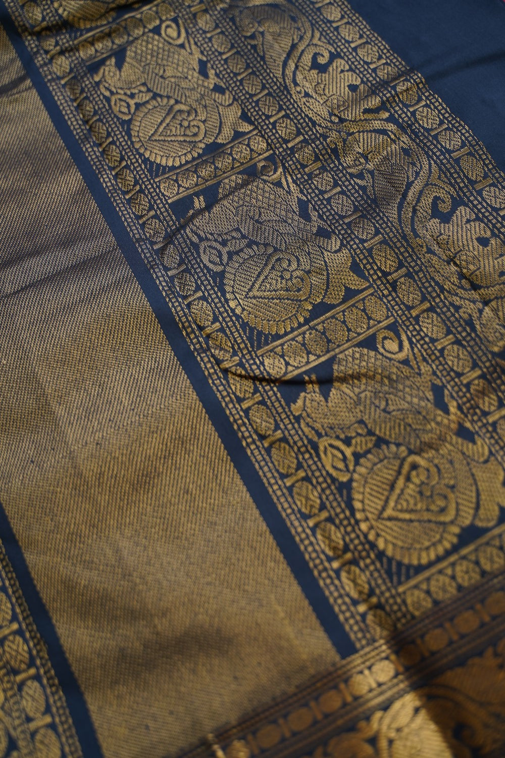 Kanchi Semi Silk Cotton Saree PC18331