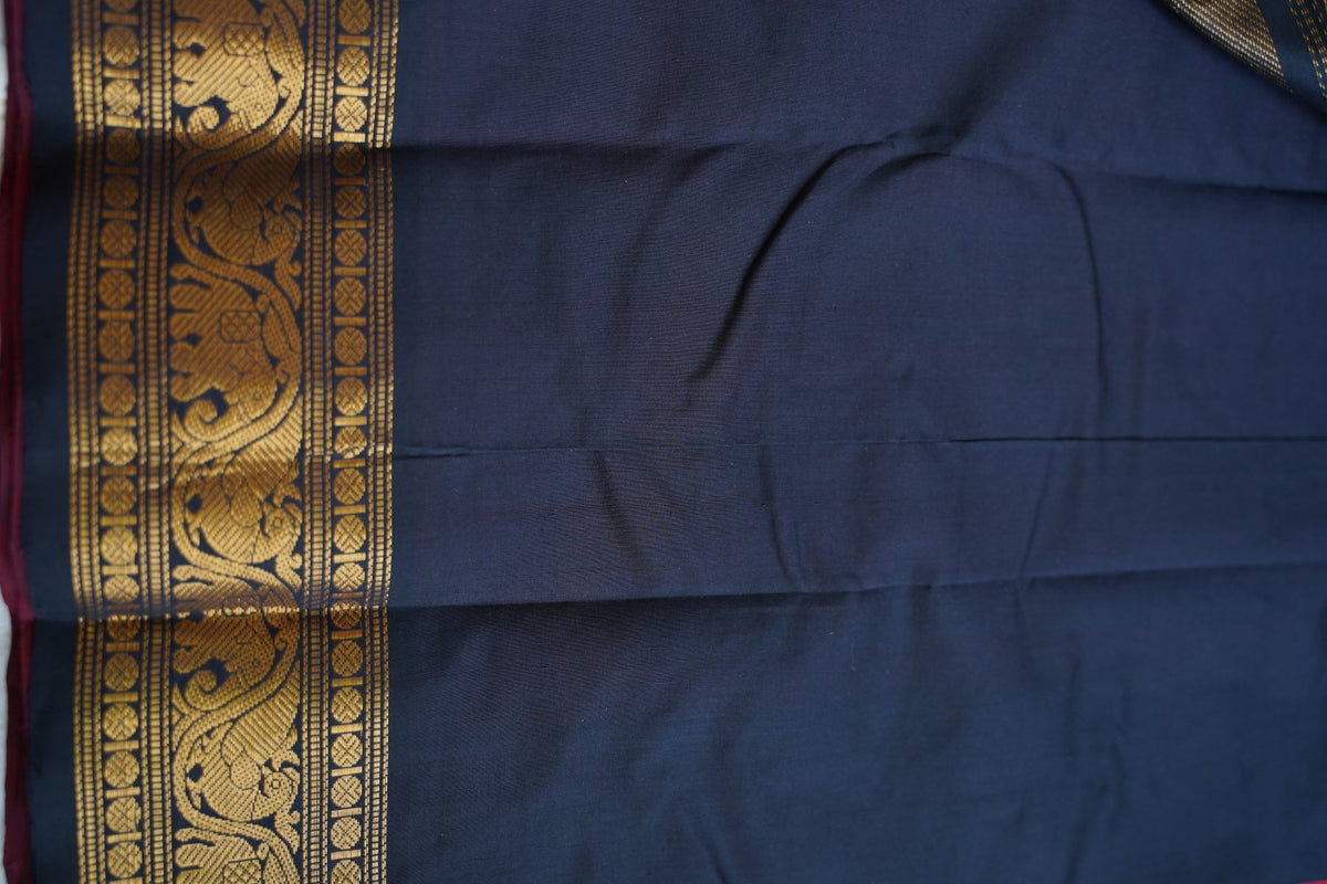 Kanchi Semi Silk Cotton Saree PC18331