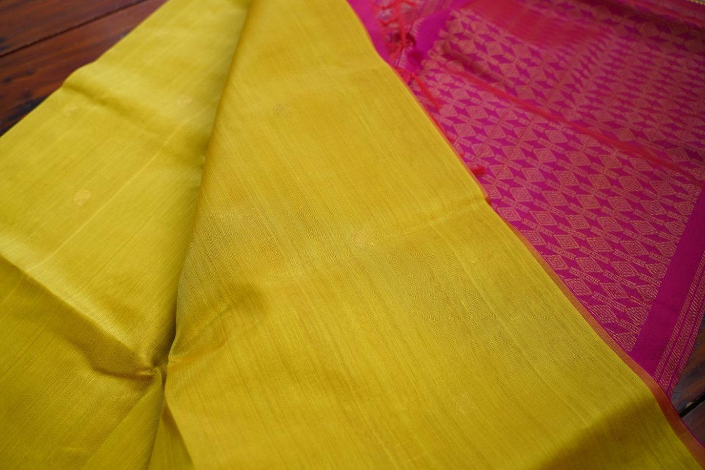 Kanchi Handloom Silk Cotton Saree PC17333