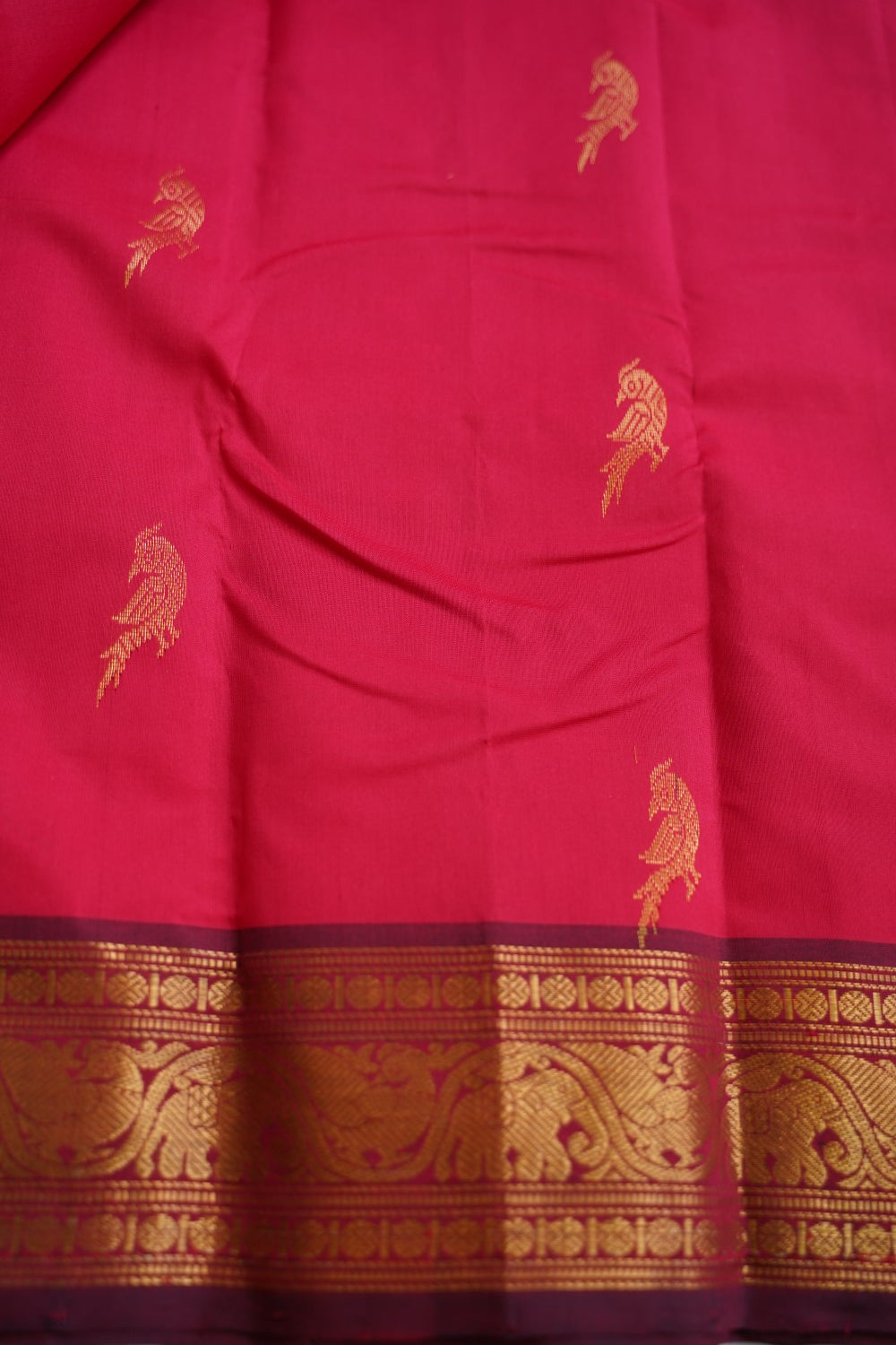 Kanchi Semi Silk Cotton Saree PC18331