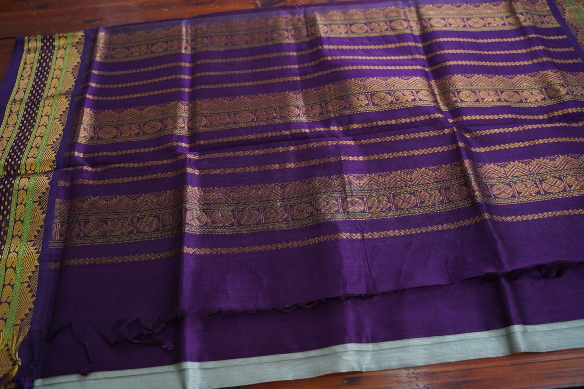Kanchi Handloom Silk Cotton Saree PC17332