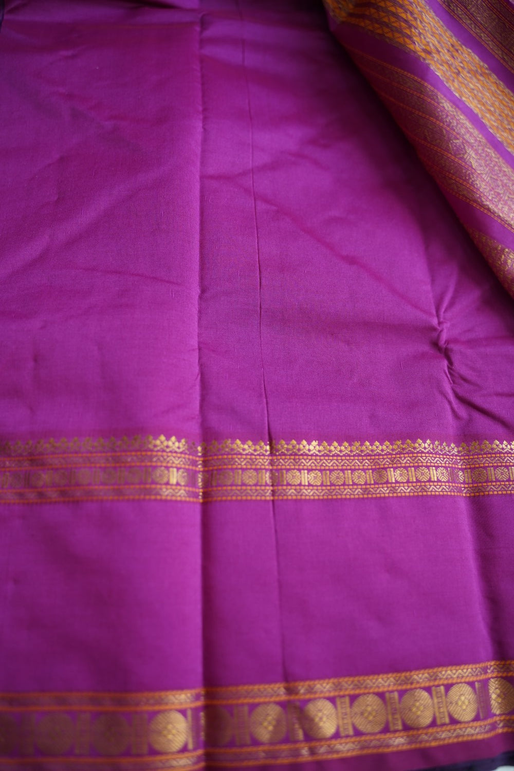 Kanchi Semi Silk Cotton Saree PC18329