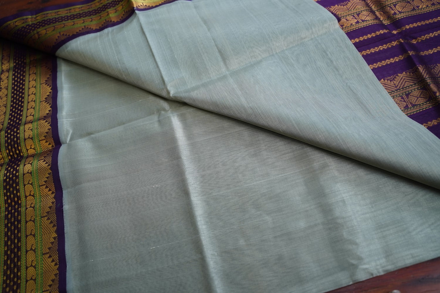 Kanchi Handloom Silk Cotton Saree PC17332