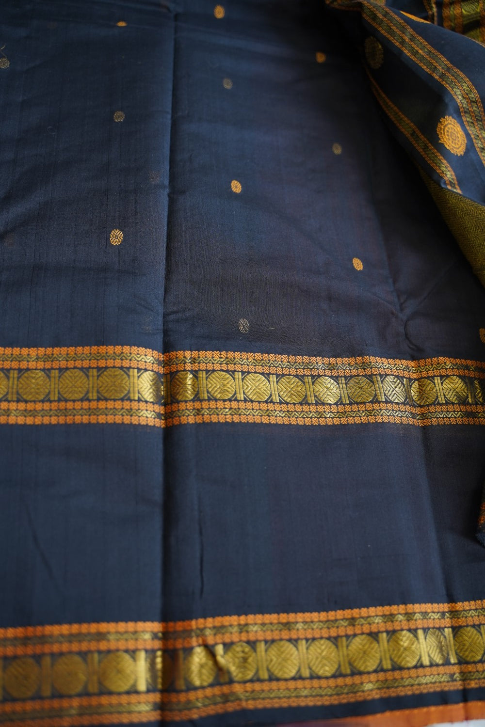 Kanchi Semi Silk Cotton Saree PC18330