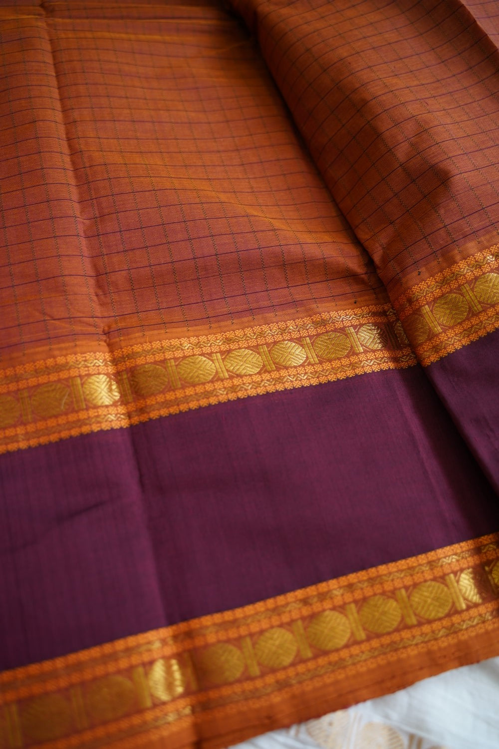 Kanchi Semi Silk Cotton Saree PC18330