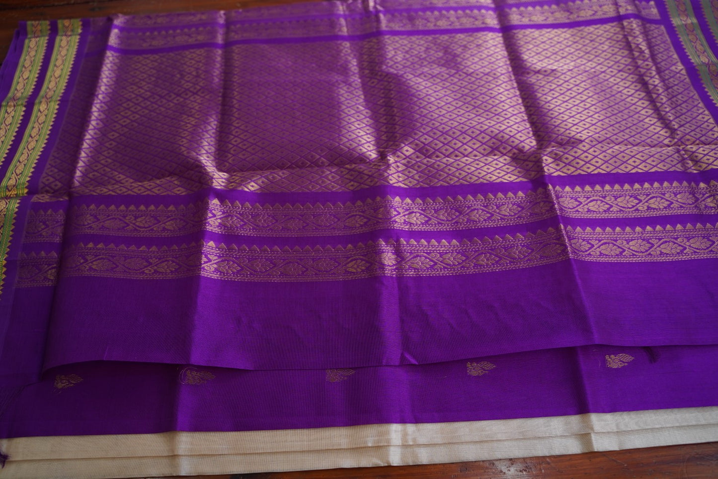 Kanchi Handloom Silk Cotton Saree PC17331