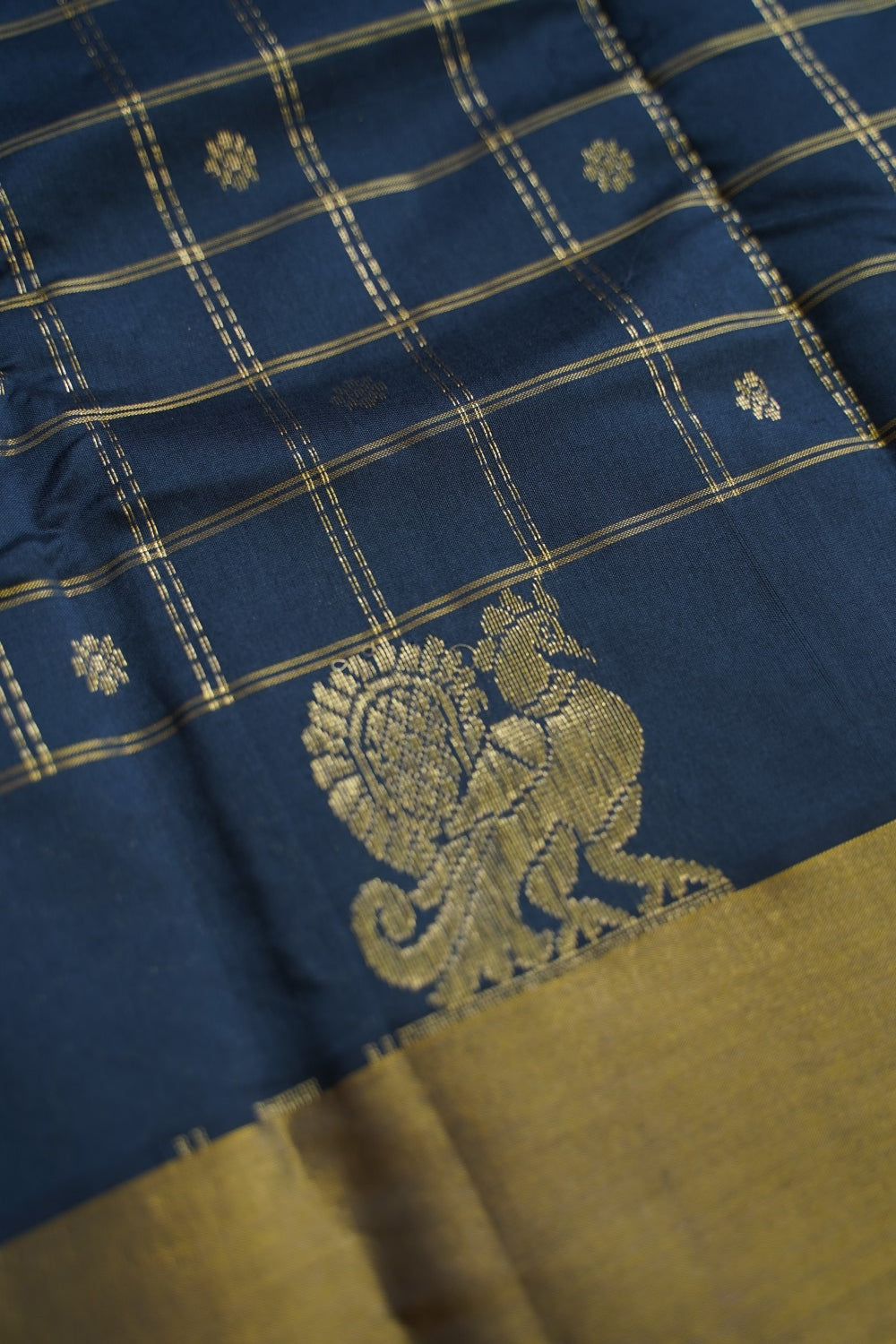 Kanchi Semi Silk Cotton Saree PC18332