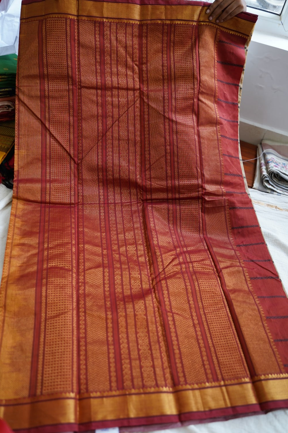 Kanchi Semi Silk Cotton Saree PC18333
