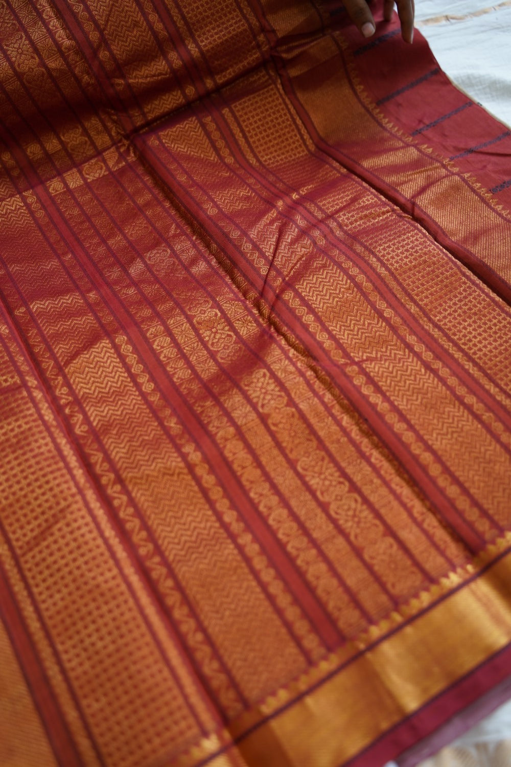 Kanchi Semi Silk Cotton Saree PC18333
