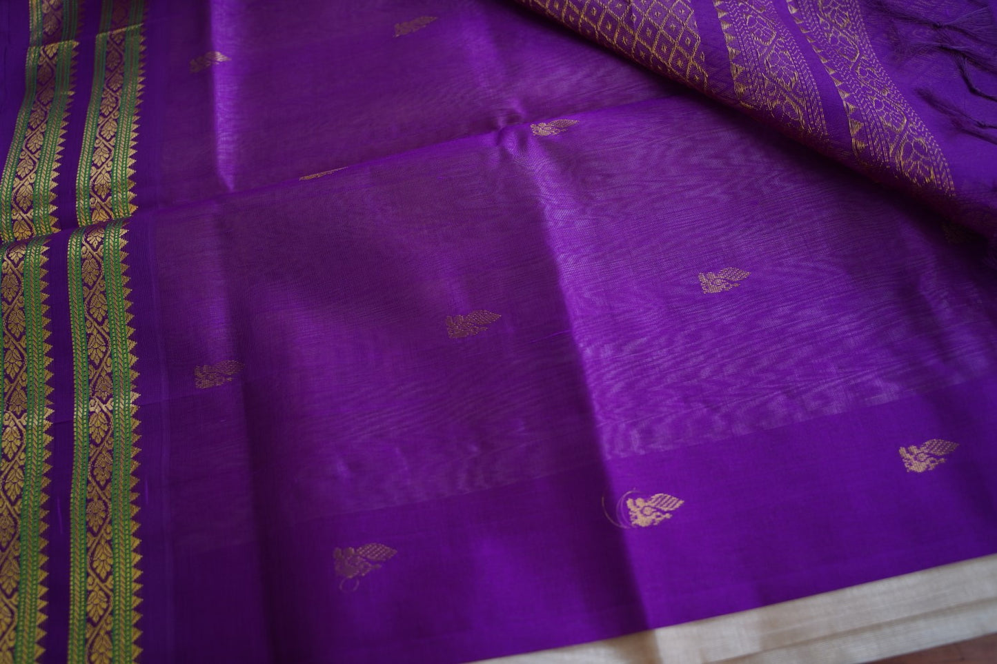 Kanchi Handloom Silk Cotton Saree PC17331