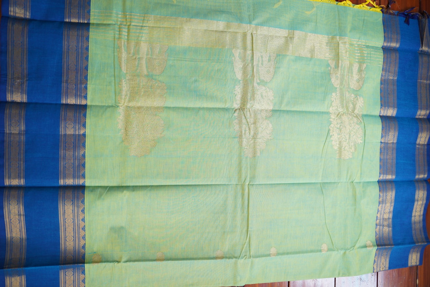 Chettinad handloom Cotton Saree PC16241